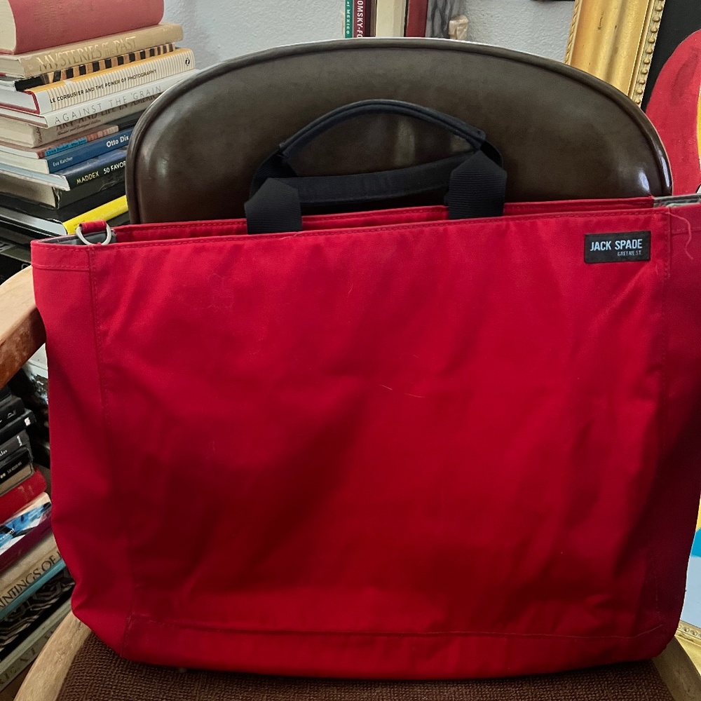 Jack Spade Greene St Messenger Bag